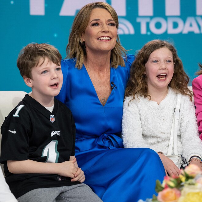 Savannah Guthrie, kids, Charley, Vale